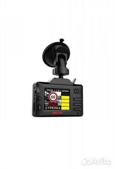 Sho-me Видеорегистратор+радар детектор