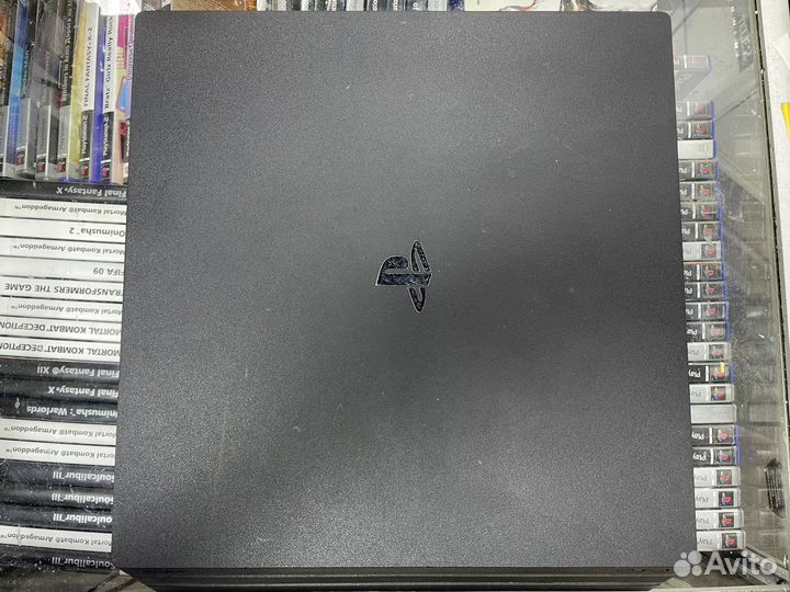 Sony PlayStation 4 Pro 1tb GoldHen прошитая + игры