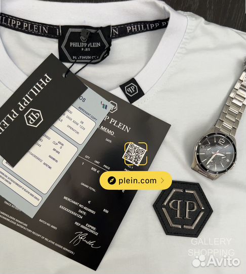 Футболка Philipp Plein classic 2 цвета