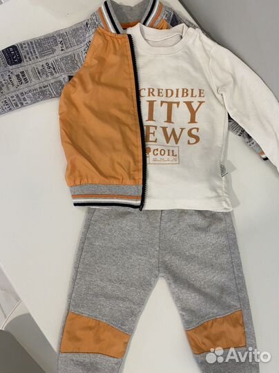 Костюм для мальчика 18-24 М