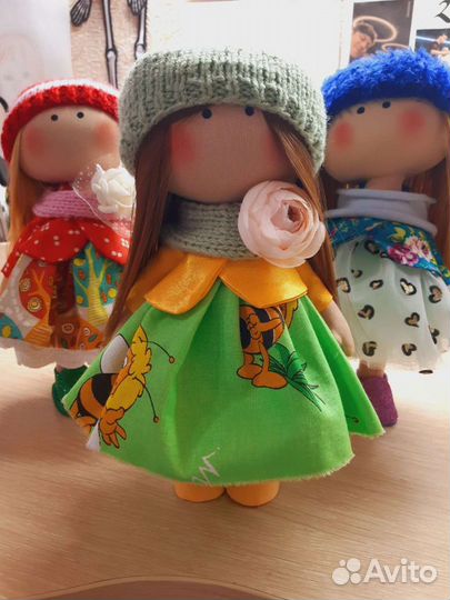 Кукла Ручной работы
