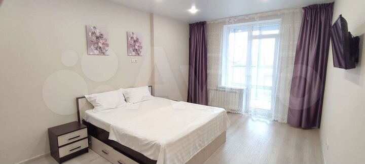 1-к. квартира, 40 м², 13/18 эт.