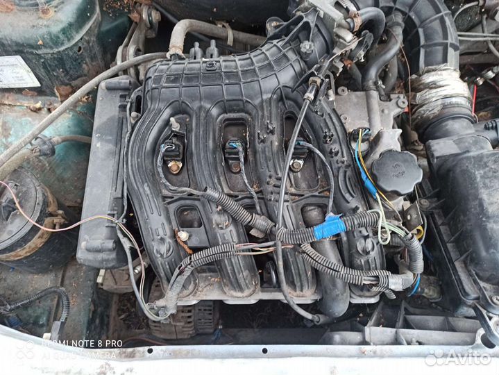 Двигатель ваз 16 клапанный 124