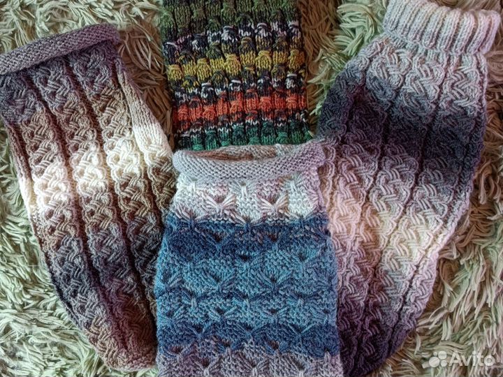 Вязанные вещи для собачек