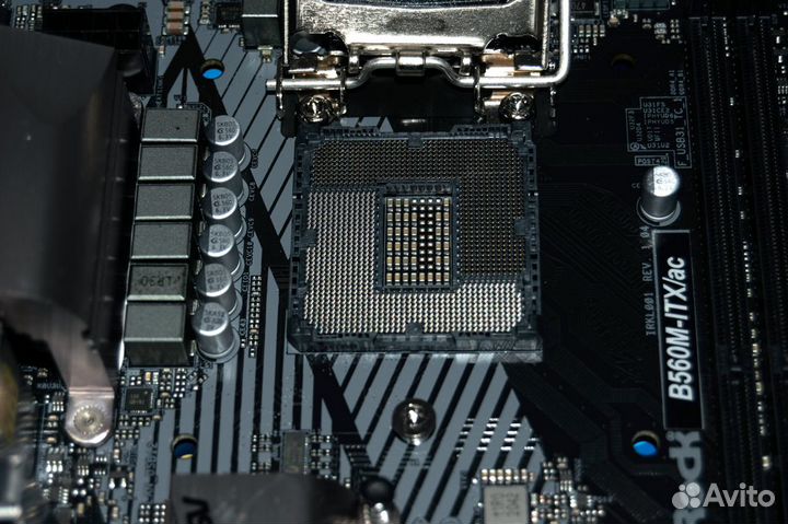 Новый апгрейд комплект i7 11700 16Gb B560