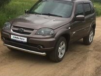 Chevrolet Niva 1.7 MT, 2017, 55 960 км