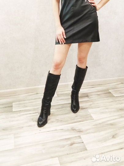 Сапоги женские зимние 39