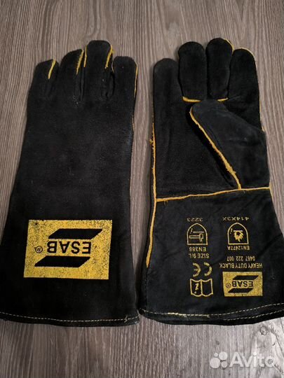 Краги сварочные esab