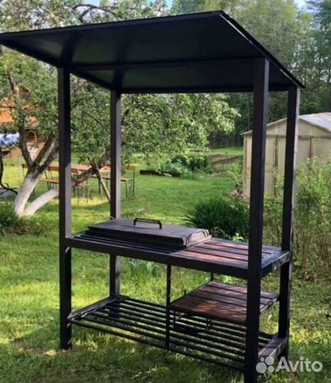 Мангал с Печкой