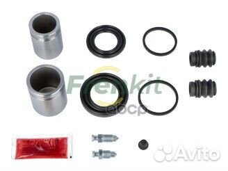 Ремкомплект суппорта+поршень honda accord VI SE