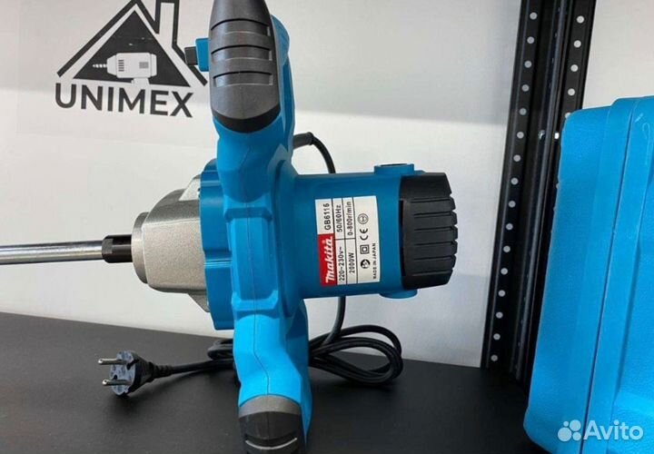 Новый строительный миксер Makita 2000w