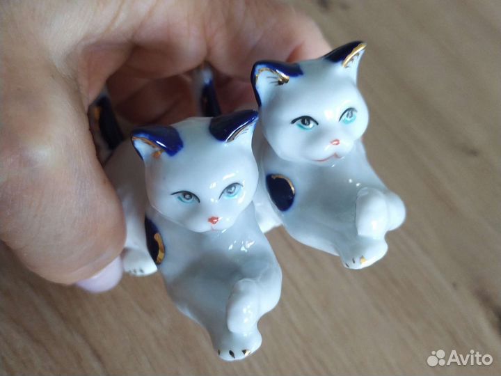 Кошечки интерьерные. Фарфор