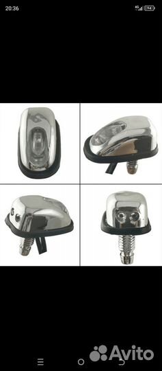 Омыватели лобового стекла с подсветкой