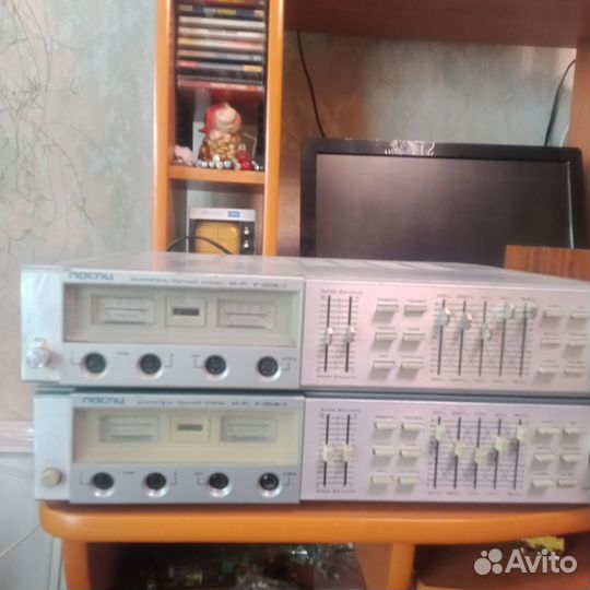 Стерео усилители