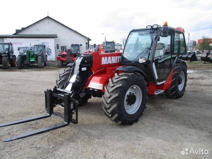 Телескопический погрузчик Manitou MLT-X 735 TLSU, 2023