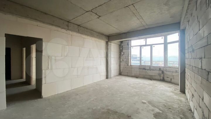 3-к. квартира, 128 м², 2/9 эт.