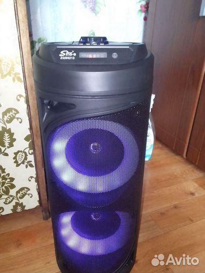 Блютуз колонка