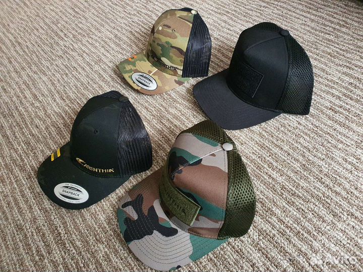 Кепка Carinthia