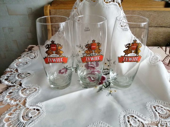 Стакан для пива 0.5 литра