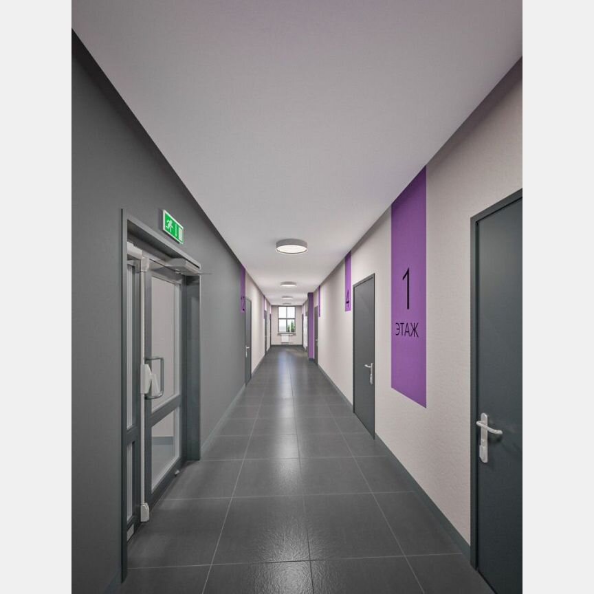 Квартира-студия, 27,7 м², 4/4 эт.
