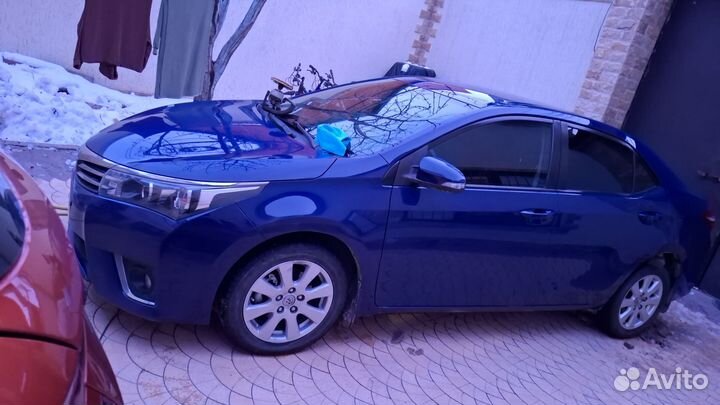 Toyota Corolla 1.6 CVT, 2014, 50 000 км