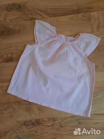 Блузка h&m р-р 98