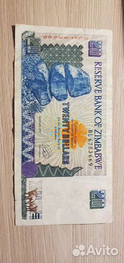 Банкноты Африки