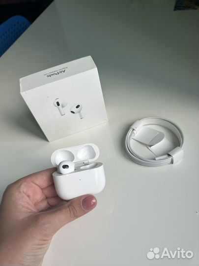 Наушники apple airpods 3