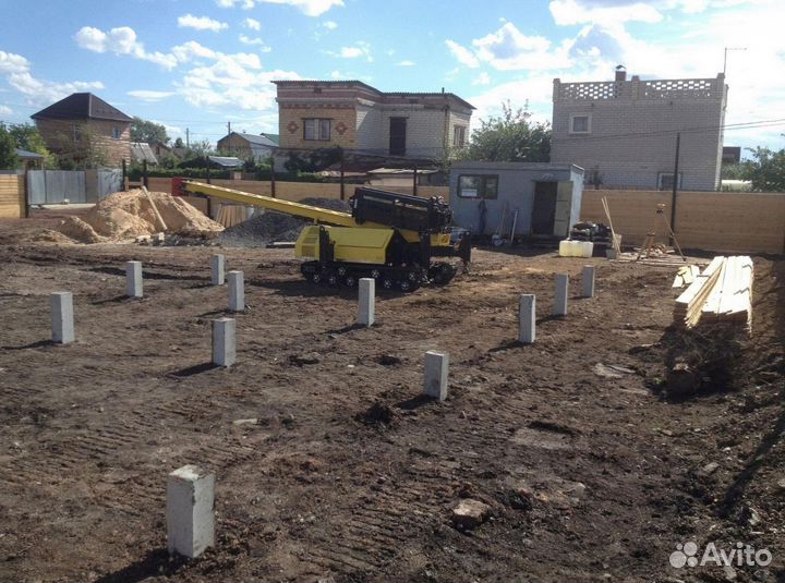 Железобетонные сваи