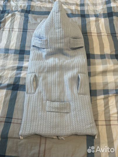 Крнверт для новорожденного, конверт на выписку