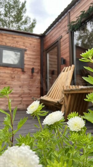 Дом 20 м² на участке 10 сот.