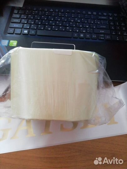 Лента бордо 8 см шампань 10 см