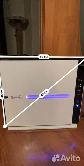 Очиститель и увлажнитель воздуха ZePter