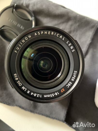 Объектив Fujifilm XF 18-55