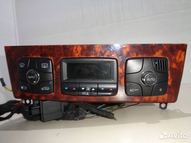 Блок управления климат-контролем mercedes-benz S-c