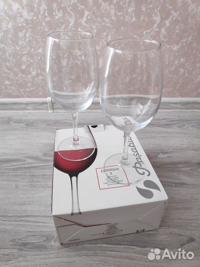 Набор бокалов Pasabahce Amber для вина, 460 мл