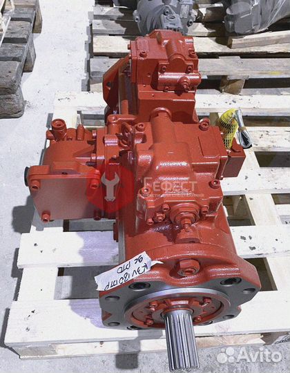 Гидравлический насос Hyundai 31NA-10021