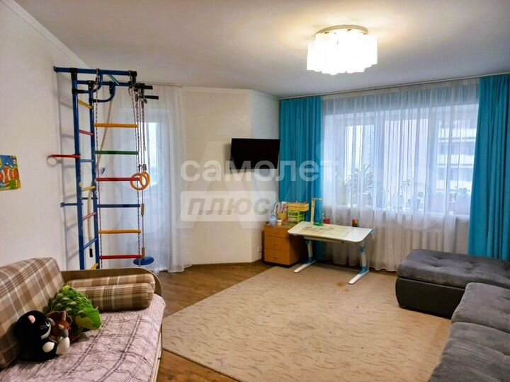 3-к. квартира, 100,4 м², 7/9 эт.