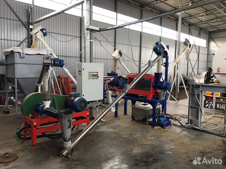 Соевый жмых