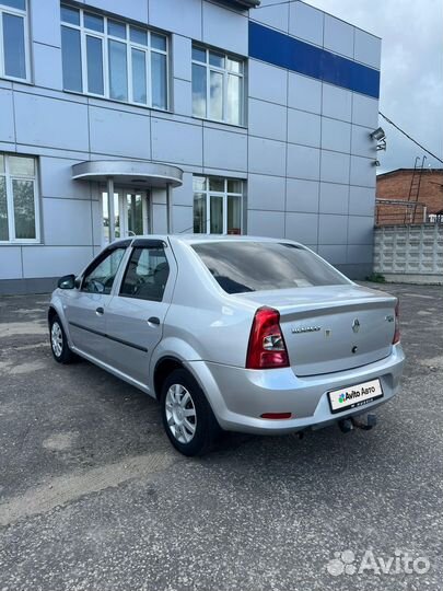 Renault Logan 1.6 МТ, 2013, 152 000 км