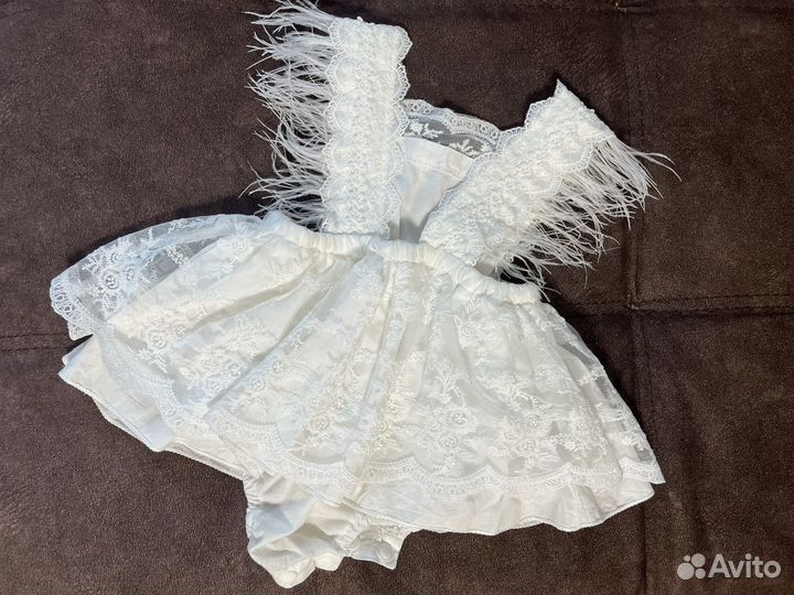 Нарядное платье -боди