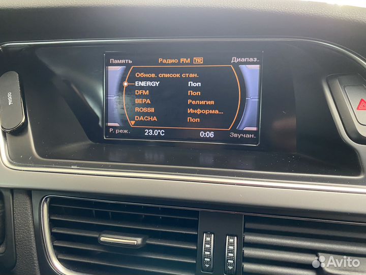 Дисплей Audi A5 8t рестайлинг