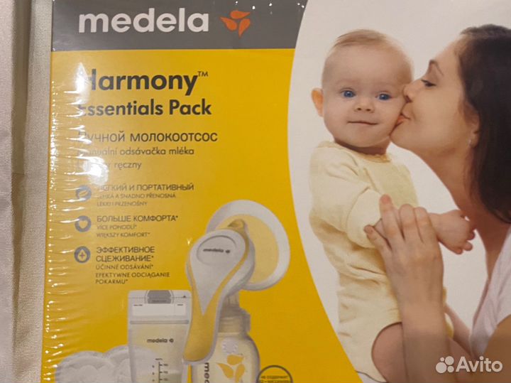 Молокоотсос medela ручной новый