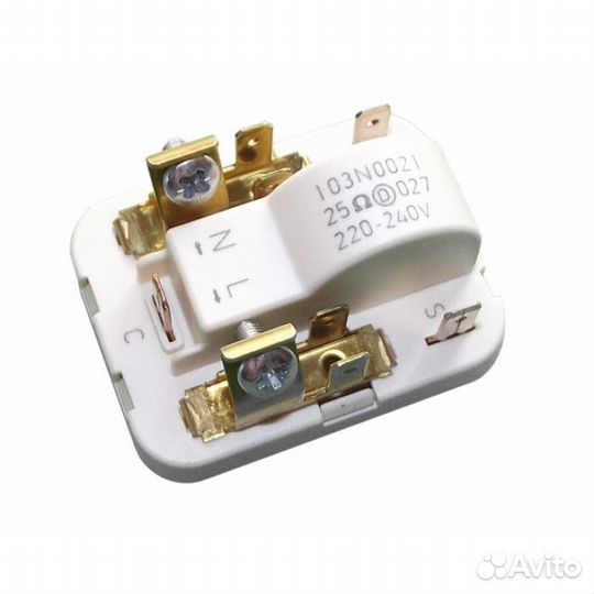 Реле пусковое Danfoss 103N0021