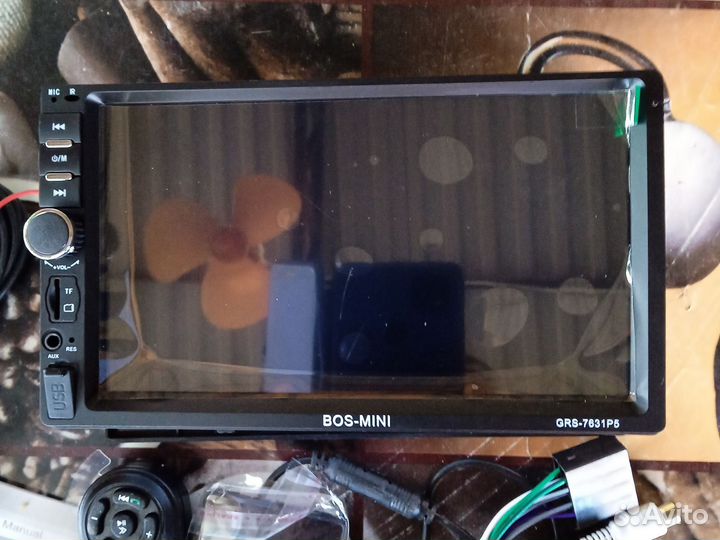 Автомагнитола 2din