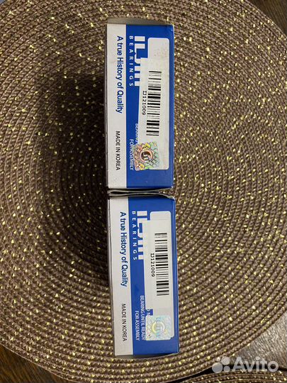 Ступичный подшипник (передниий) Рено Дастер, Логан