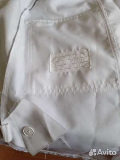 Медицинский плащ халат женский