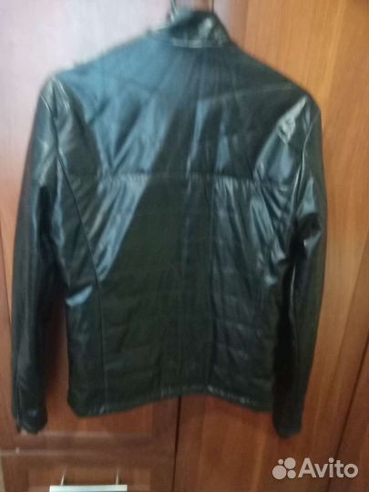 Куртка кожазаменитель. Подростковая
