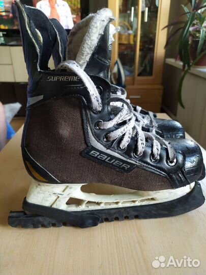 Хоккейные коньки bauer ONE. 4 детские