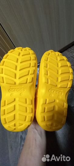 Резиновые сапоги crocs c10